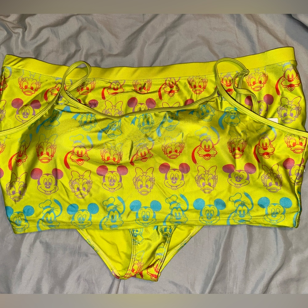 Disney women’s bikini 2x
